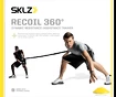 Tréningové lano SKLZ Recoil 360