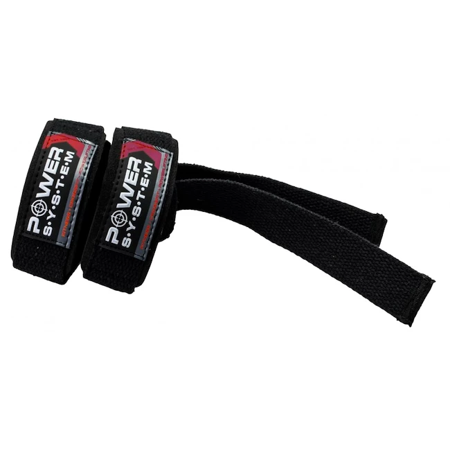 Trhačky Power System  Power Straps červená