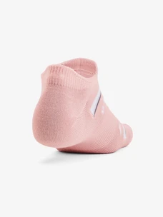 Under Armour  Essential No Show 6pk-PNK  XL