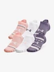 Under Armour  Essential No Show 6pk-PNK  XL