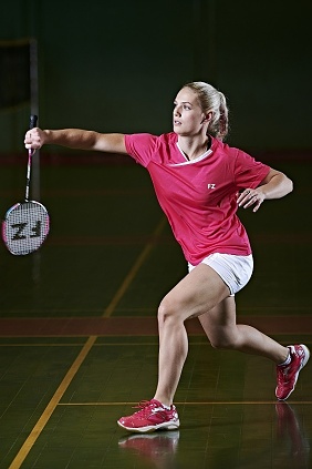 Badmintonové vybavení značky FZ Forza