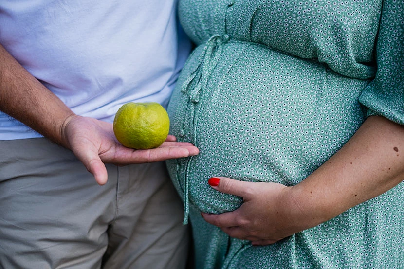 Citrusy v tehotenstve