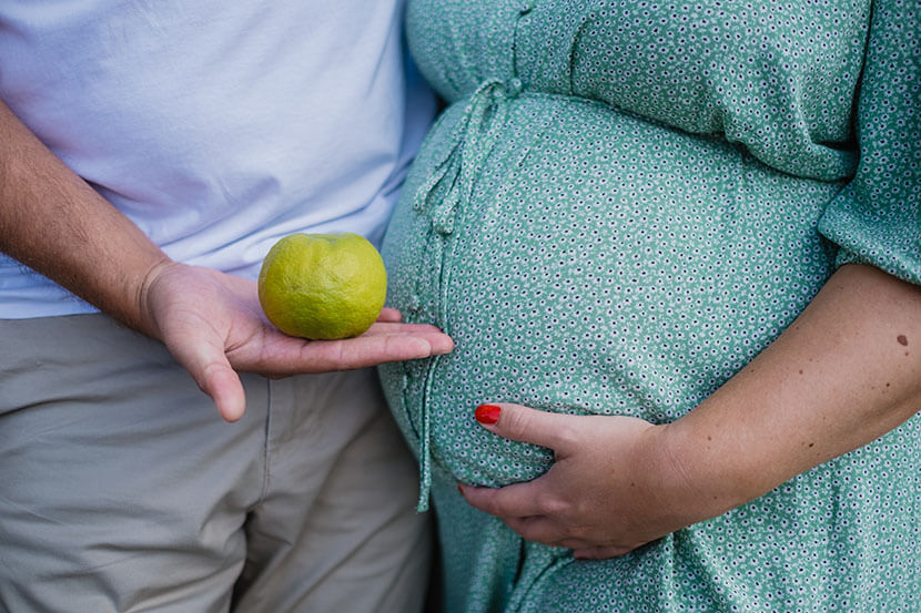 Citrusy v tehotenstve