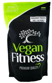 Vegan Fitness 100% Hrachový proteín 1000 g