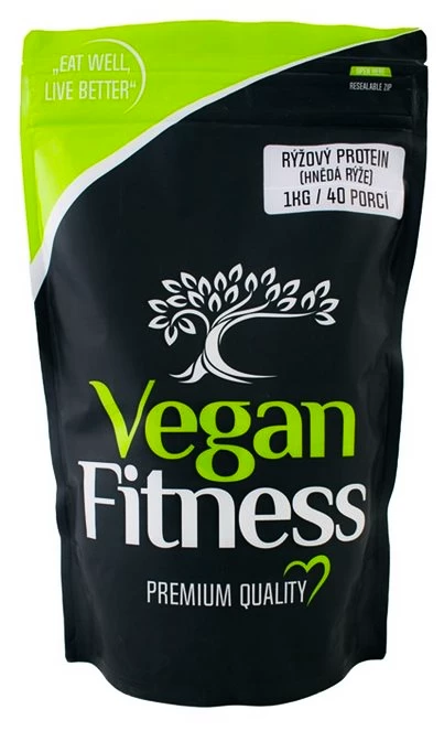 Vegan Fitness  Rýžový protein (hnědá rýže) 1000&nbsp;g