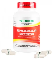 VemoHerb Rhodiola Rosea 90 kapsúl