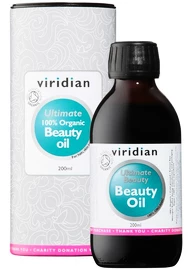 Viridian 100% Organic Beauty Oil (Olej pre starostlivosť o vzhľad) 200 ml
