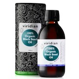 Viridian 100 % Organic Black Seed Oil (Bio olej z egyptského čiernej rasce) 200 ml