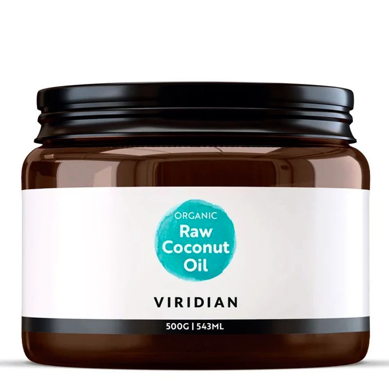 Viridian  100% Organic Coconut Oil (Kokosový olej) 500&nbsp;g