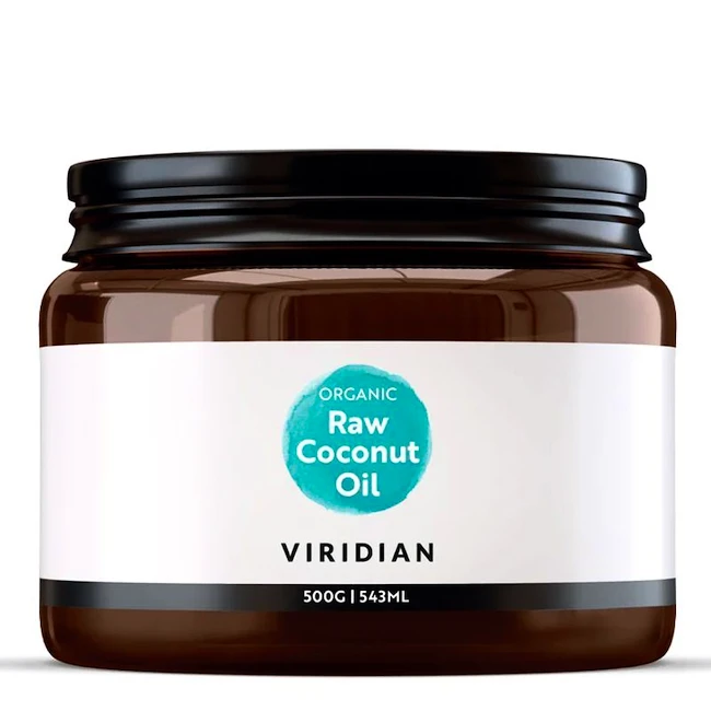 Viridian  100% Organic Coconut Oil (Kokosový olej) 500&nbsp;g