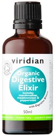 Viridian 100% Organic Digestive Elixir (Elixír na zažívanie) 50 ml