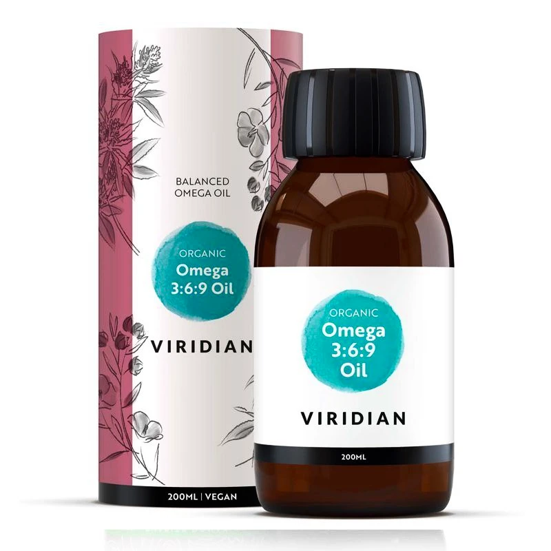 Viridian  100% Organic Omega 3:6:9 200&nbsp;ml