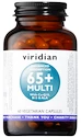 Viridian 65+ Multi (Natural multivitamín pre seniorov) 60 kapsúl