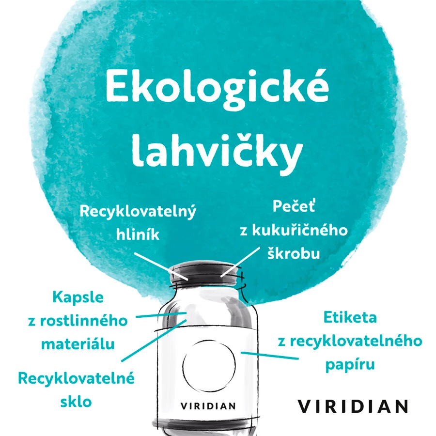 Viridian  Andrographis Complex 60 kapslí