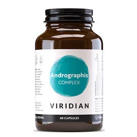 Viridian Andrographis Complex 60 kapslí