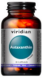 Viridian Astaxantín 30 kapsúl