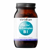 Viridian B - Complex B1 High One 90 kapsúl