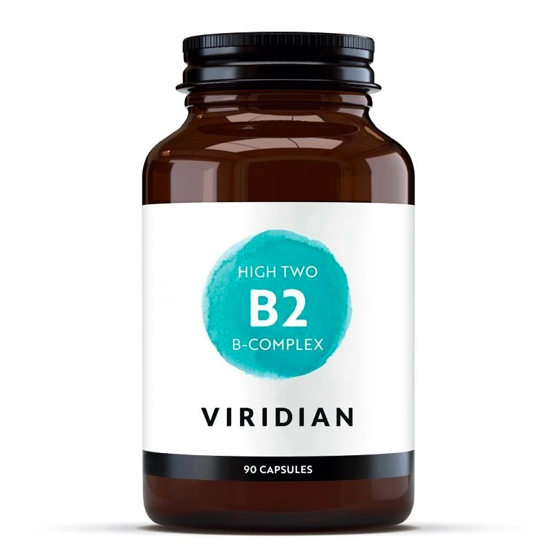 Viridian  B-Complex B2 High Two 90 kapslí