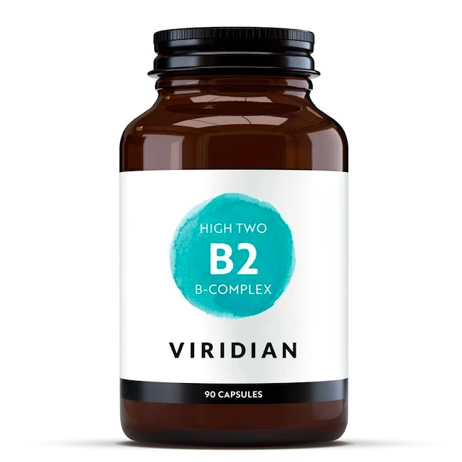 Viridian  B-Complex B2 High Two 90 kapslí