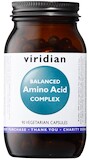 Viridian Balanced Amino Acid Complex (Zmes esenciálnych aminokyselín) 90 kapsúl
