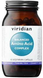 Viridian Balanced Amino Acid Complex (Zmes esenciálnych aminokyselín) 90 kapsúl