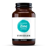Viridian Balanced Zinc Complex (Chelátovaná forma zinku) 90 kapsúl