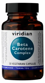 Viridian Beta Carotene Complex (Beta karotén) 30 kapsúl