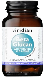 Viridian Beta Glucan (Antioxidant) 30 kapsúl