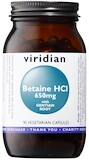 Viridian Betaine HCL 90 kapsúl