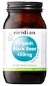 Viridian Black Seed 450 mg Organic (BIO Egyptská čierna rasca) 90 kapsúl