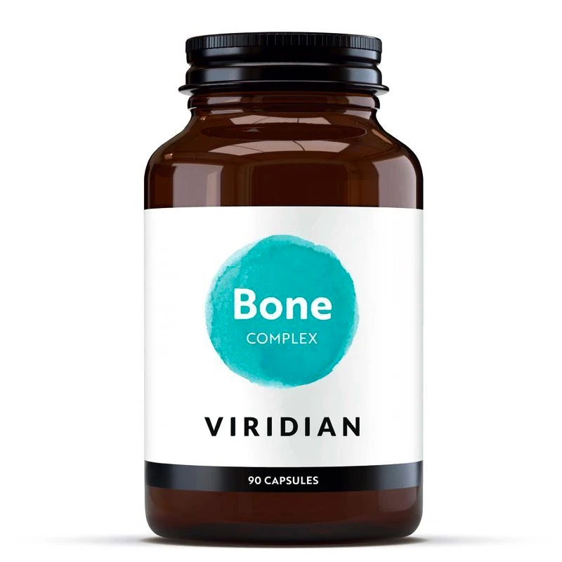 Viridian  Bone Complex (Vápník a hořčík v poměru 1:1) 90&nbsp;kapslí