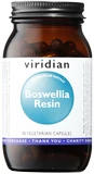 Viridian Boswellia Resin (Živica kadidlovníka) 90 kapsúl