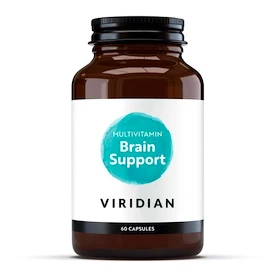 Viridian Brain Support Multi 60 kapslí
