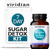 Viridian Chromium & Cinamon Complex (7 Day Sugar Detox) 14 kapsúl