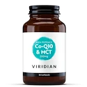 Viridian  Co-enzym Q10 with MCT 200 mg (Koenzym Q10) 30 kapslí