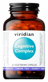 Viridian Cognitive Complex (Kognitívny komplex) 60 kapsúl