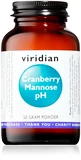 Viridian Cranberry Mannose pH (Brusnice, manóza a draslík) 50 g