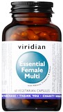 Viridian Essential Female Multi (Natural komplex pre ženy) 60 kapsúl