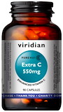 Viridian Extra C (Vitamín C) 550 mg 90 kapsúl