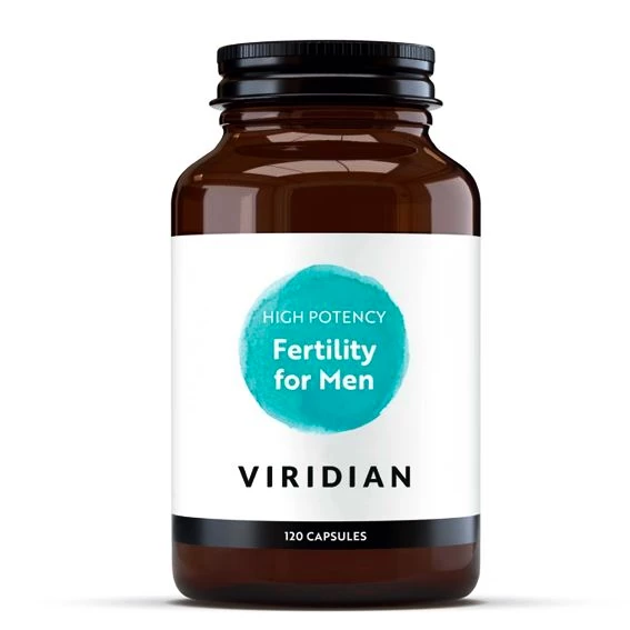 Viridian  Fertility for Men (Mužská plodnost) 120 kapslí