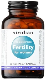 Viridian Fertility for Women (Ženská plodnosť) 60 kapsúl