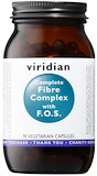Viridian Fibre Complex with F.O.S. (Vláknina a prebiotiká) 90 kapsúl