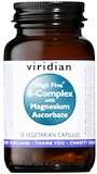 Viridian High Five B Complex With Magnesium Ascorbate 90 kapsúl