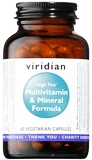 Viridian High Five Multivitamin & Mineral Formula (Natural multivitamín na každý deň) 60 kapsúl