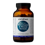 Viridian High Five Multivitamin & Mineral Formula (Natural multivitamín pre každý deň) 120 kapsúl