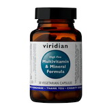 Viridian High Five Multivitamin & Mineral Formula (Natural multivitamín pre každý deň) 30 kapsúl