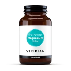 Viridian High Potency Magnesium 300 mg 120 kapsúl