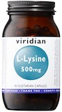Viridian L-Lysine 500 90 kapsúl