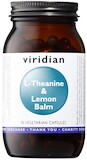 Viridian L-Theanin & Lemon Balm (L-Theanín s medovkou) 90 kapsúl