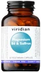 Viridian Magnesium B6 & Saffron (Horčík, vitamín B6 a šafran) 60 kapsúl